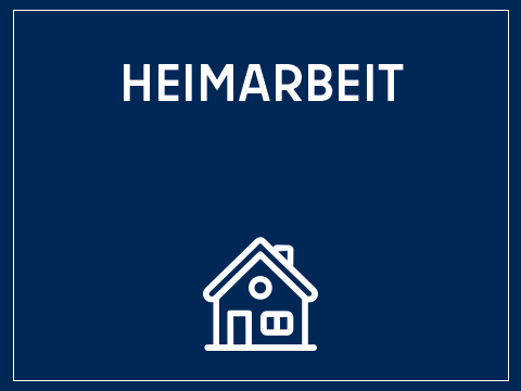 Heimarbeit - Symbolbild