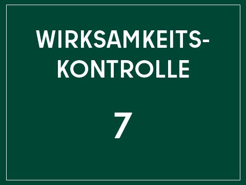 FAQ Arbeitsmedizin - Wirksamkeitskontrolle (Teil 7)