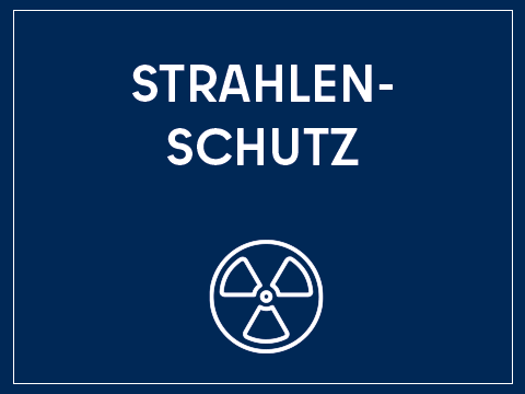 Strahlenschutz - Symbolbild