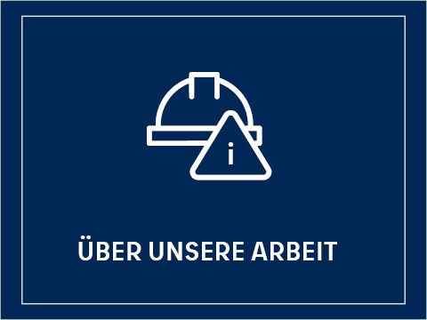 Über unsere Arbeit Piktogramm