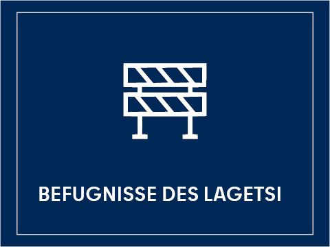 Befugnisse des LAGetSi Piktogramm