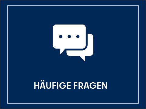 Häufige Fragen Piktogramm