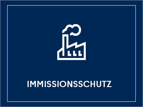 Immissionsschutz Piktogramm