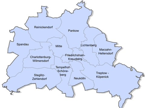 Berlinkarte