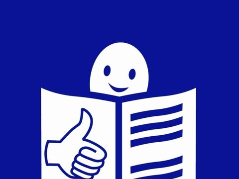 Europäische Logo für leichtes Lesen - esy-to-read