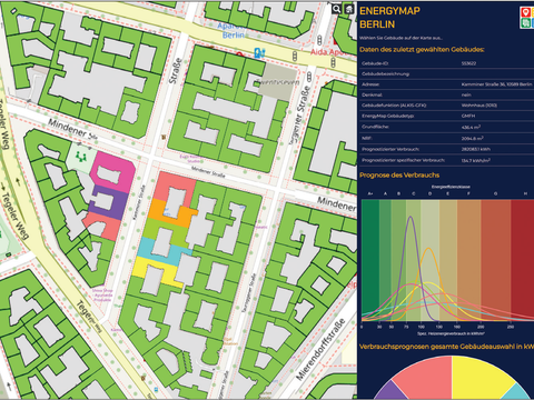 Prototyp EnergyMap Berlin