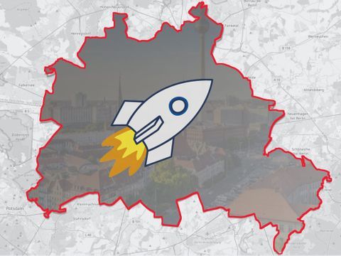 Startup Map Berlin