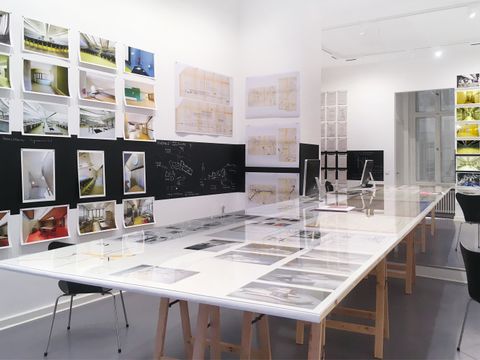 Ausstellung: Mäusebunker & Hygieneinstitut: Versuchsanordnung BERLIN