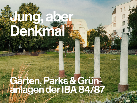 Diskussionsrunde zu Gärten, Parks & Grünanlagen der IBA 84/87