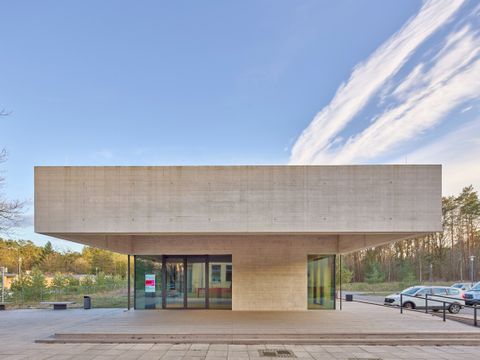 Besucherzentrum Bernau (Bild: Stephan Falk)