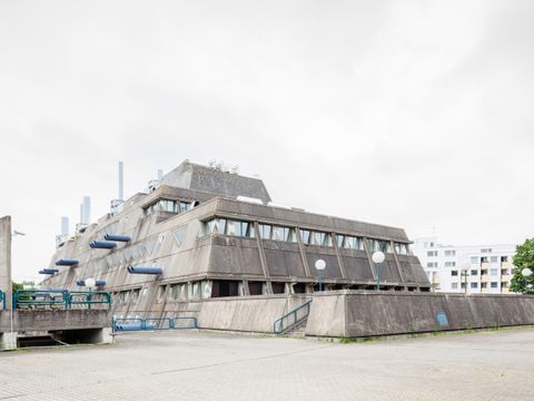 Blick auf den Mäusebunker (Bild: Neue Langeweile)