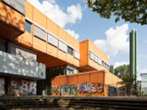 Oberstufen-Schulzentrum Wedding (Bild: Landesdenkmalamt Berlin, Anne Herdin)