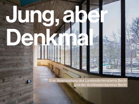 Jung, aber Denkmal: Wissenschaftsbauten