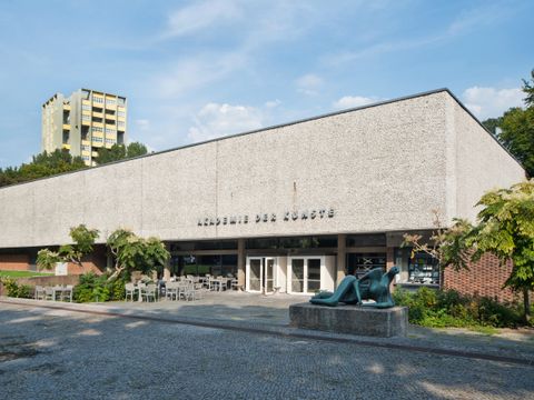 Akademie der Künste im Hansaviertel, Außenansicht