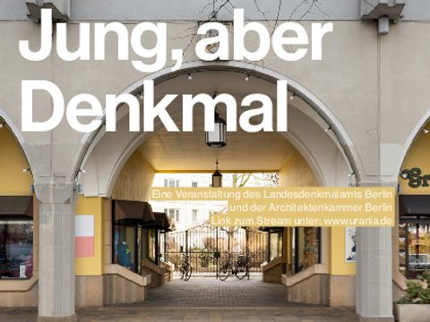 Jung, aber Denkmal: Nikolaiviertel