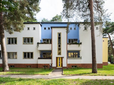 Südlicher Bauabschnitt der Waldsiedlung Zehlendorf (Bild: Landesdenkmalamt Berlin, Foto: Anne Herdin)