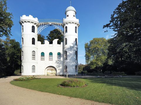 Schloss Pfaueninsel (Bild: Wolfgang Bittner)