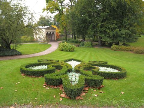 Schlosspark Glienicke (Bild: Landesdenkmalamt Berlin, Foto: Wolfgang Bittner)