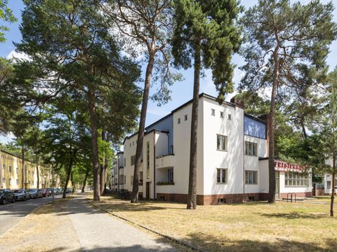 Waldsiedlung Zehlendorf, südlicher Bauabschnitt / Wilskistraße Ecke Riemeisterstraße