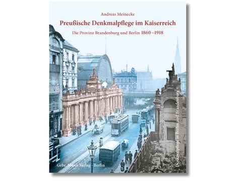 Cover Preussische Denkmalpflege im Kaiserreich