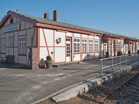 Französischer Militärbahnhof Tegel (Bild: Landesdenkmalamt Berlin, Wolfgang Bittner)
