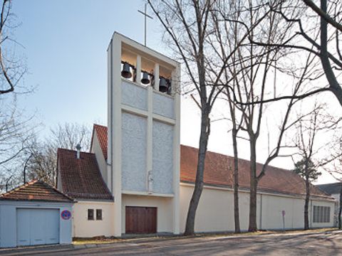 Quartier Napoléon, St. Louise-Kirche
