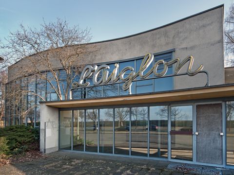 Quartier Napoléon, Kino L'Aiglon (Bild: Landesdenkmalamt Berlin, Wolfgang Bittner)
