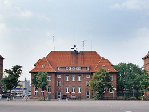 Ehem. Schmidt-Knobelsdorf-Kaserne (Bild: Landesdenkmalamt Berlin, Wolfgang Bittner)