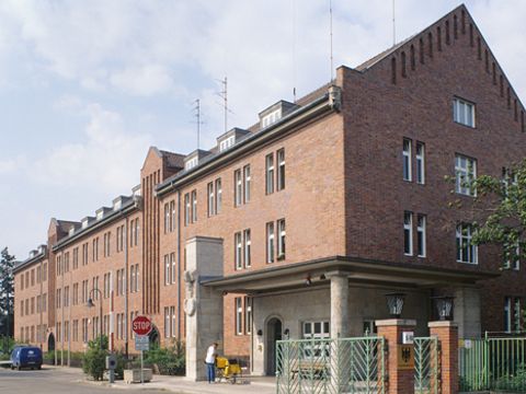 Ehem. Von-Seeckt-Kaserne (Bild: Landesdenkmalamt Berlin, Wolfgang Bittner)