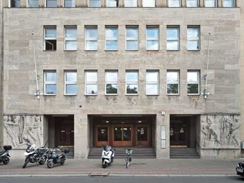 Cumberland House, Fehrbelliner Platz 1 (Bild: Landesdenkmalamt Berlin, Wolfgang Bittner)