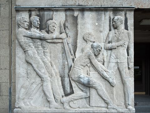 Cumberland House, Fehrbelliner Platz 1 (Bild: Landesdenkmalamt Berlin, Wolfgang Bittner)