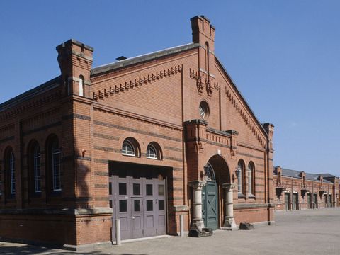 Ehem. Train-Kaserne (Bild: Landesdenkmalamt Berlin, Wolfgang Bittner)