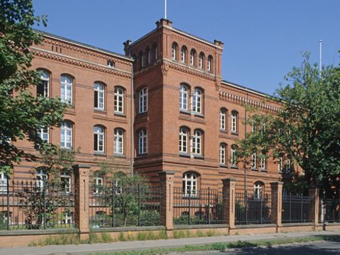 Ehem. Train-Kaserne (Bild: Landesdenkmalamt Berlin, Wolfgang Bittner)