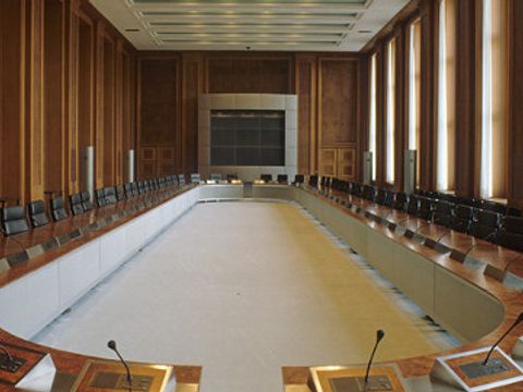 Ehem. Reichsluftfahrtministerium, Sitzungssaal
