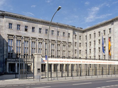 Ehem. Reichsluftfahrtministerium (Bild: Landesdenkmalamt Berlin, Wolfgang Bittner)