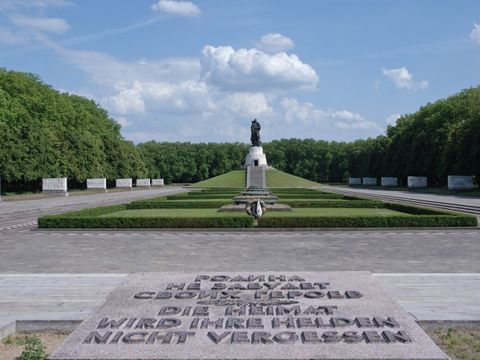 Sowjetisches Ehrenmal im Treptower Park