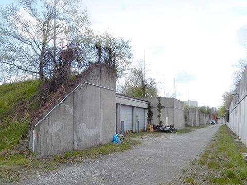 Munitionsdepot (Bild: Landesdenkmalamt Berlin, Christina Czymay)
