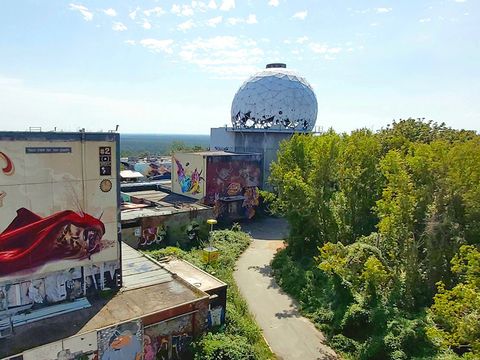 Abhörstation Teufelsberg