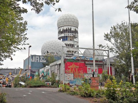 Abhörstation Teufelsberg (Bild: Landesdenkmalamt Berlin, Juliane Stamm)