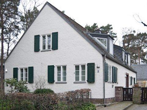 Wohnanlage, Wasserkäfersteig 1