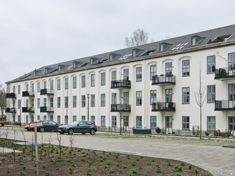 Ehem. Hauptquartier der United States, Clayallee 170/172 (Bild: Landesdenkmalamt Berlin, Wolfgang Bittner)