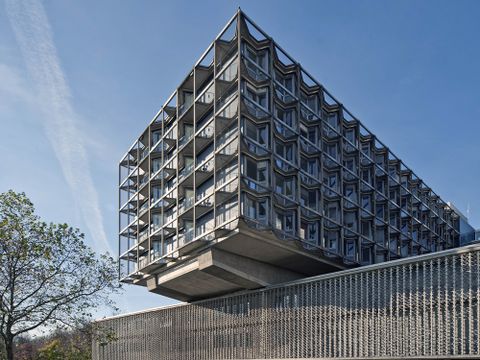Klinikum Steglitz - Campus Benjamin Franklin (CBF) (Bild: Landesdenkmalamt Berlin, Wolfgang Bittner)