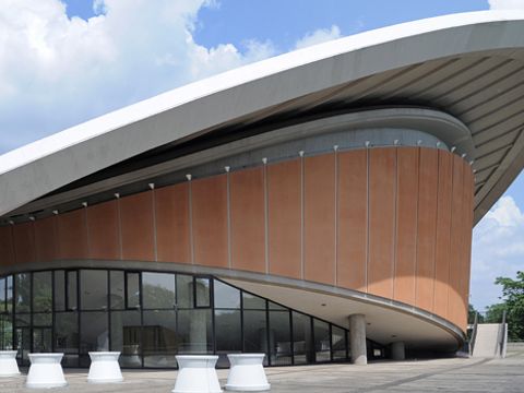 Haus der Kulturen der Welt (Bild: Landesdenkmalamt Berlin, Wolfgang Bittner)