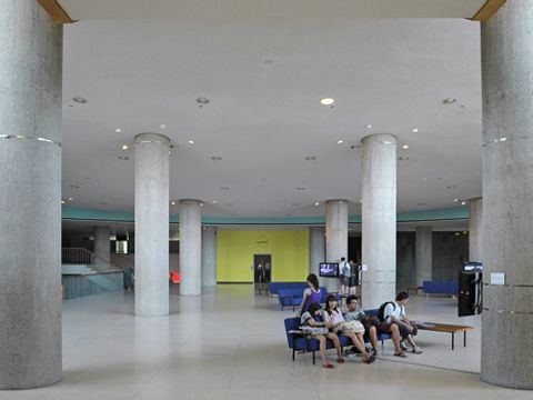Haus der Kulturen der Welt (Bild: Landesdenkmalamt Berlin, Wolfgang Bittner)