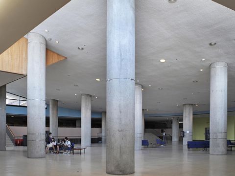 Haus der Kulturen der Welt (Bild: Landesdenkmalamt Berlin, Wolfgang Bittner)