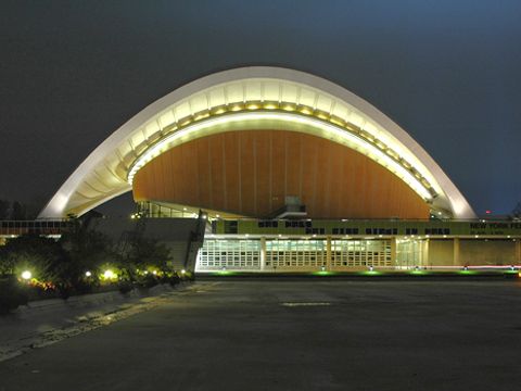 Haus der Kulturen der Welt (Bild: Landesdenkmalamt Berlin, Wolfgang Bittner)