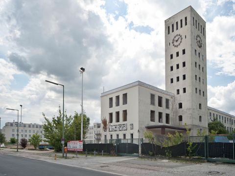 Ehem. Telefunken-Werke