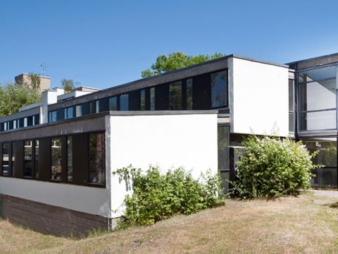 Studentendorf Schlachtensee (Bild: Landesdenkmalamt Berlin, Wolfgang Bittner)
