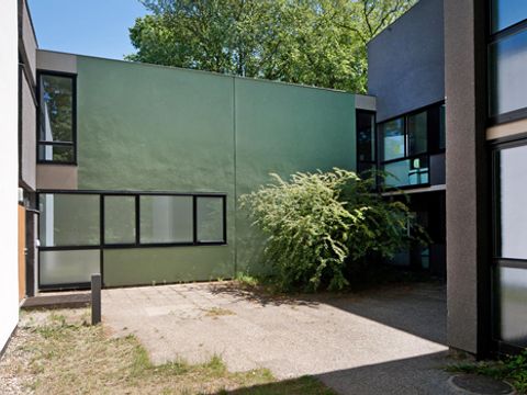 Studentendorf Schlachtensee (Bild: Landesdenkmalamt Berlin, Wolfgang Bittner)