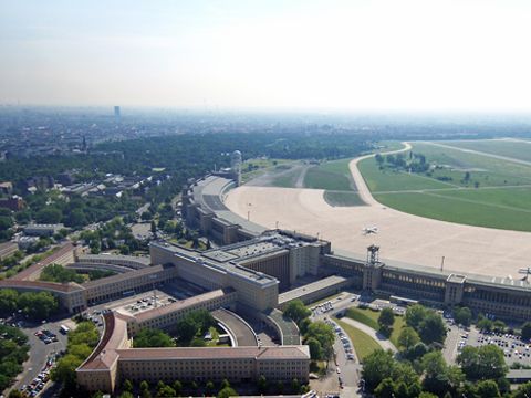 Flughafen Tempelhof (Bild: Partner für Berlin/FTB-Werbefotografie)